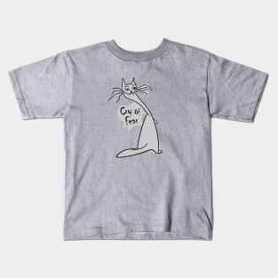 Street cat Kids T-Shirt